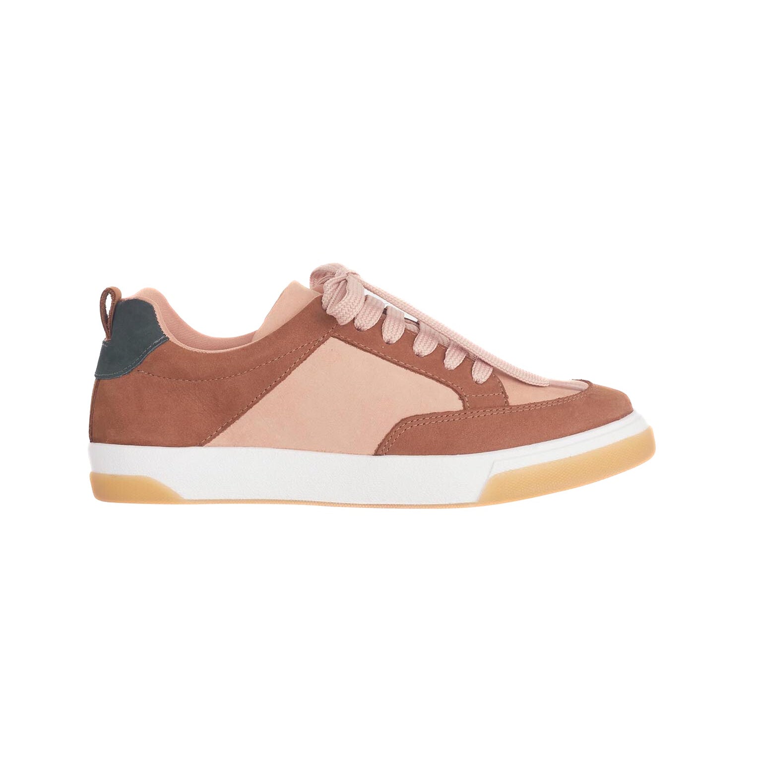 Mangará Atelier Allamanda Suede Leather Sneakers – Front View – SKU 1327J37
