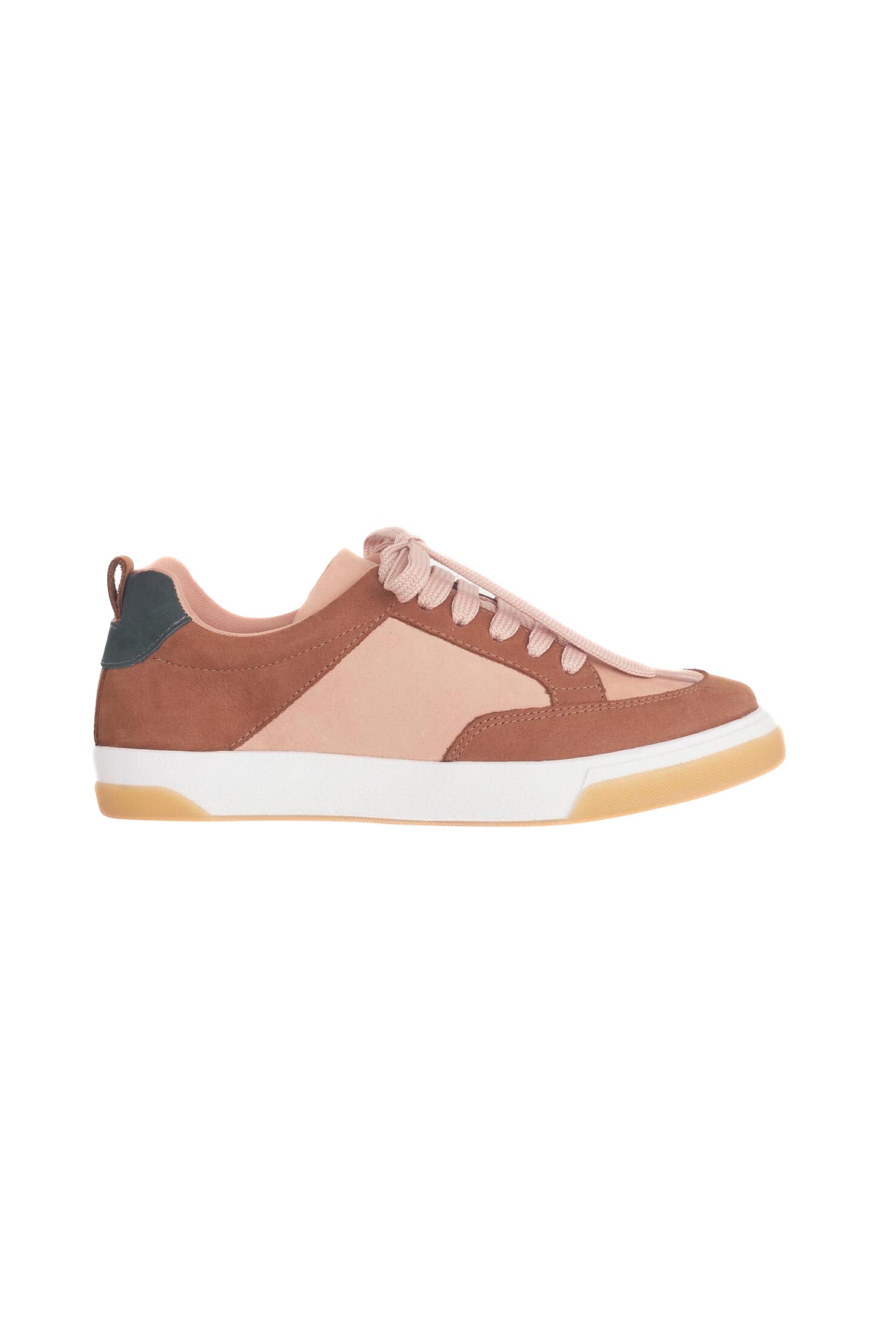 Mangará Atelier Allamanda Suede Leather Sneakers – Front View – SKU 1327J37