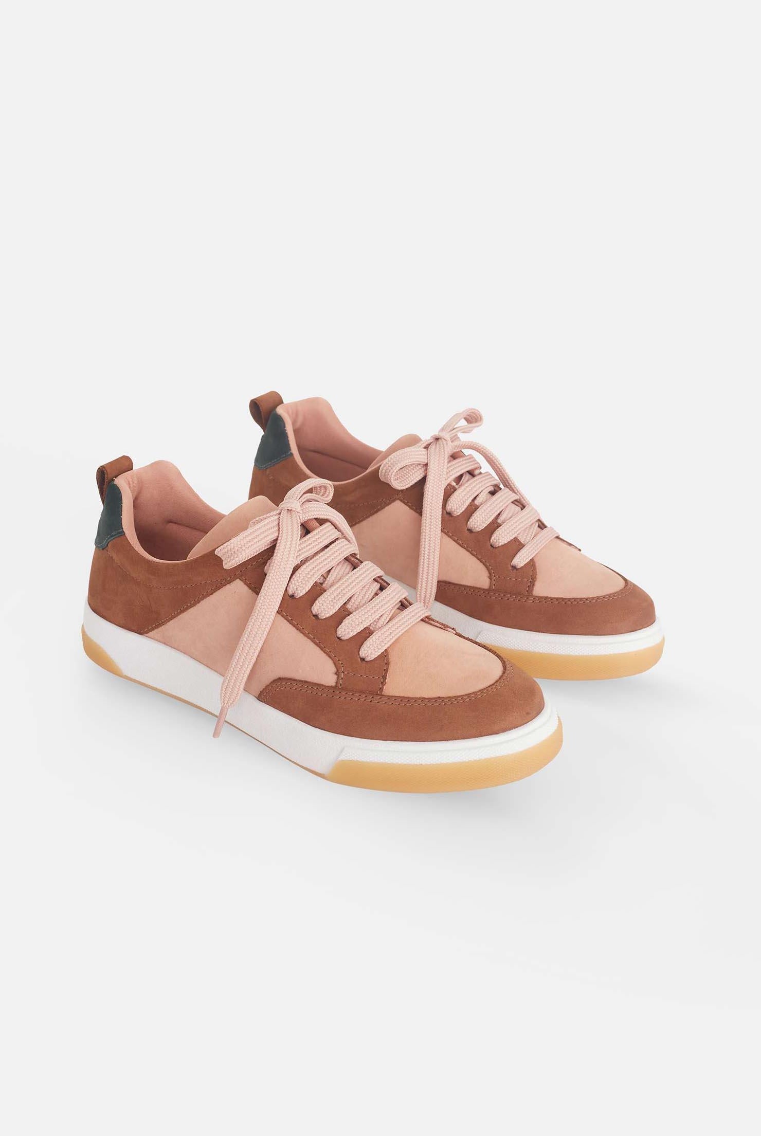 Mangará Women's Sneakers Allamada leather