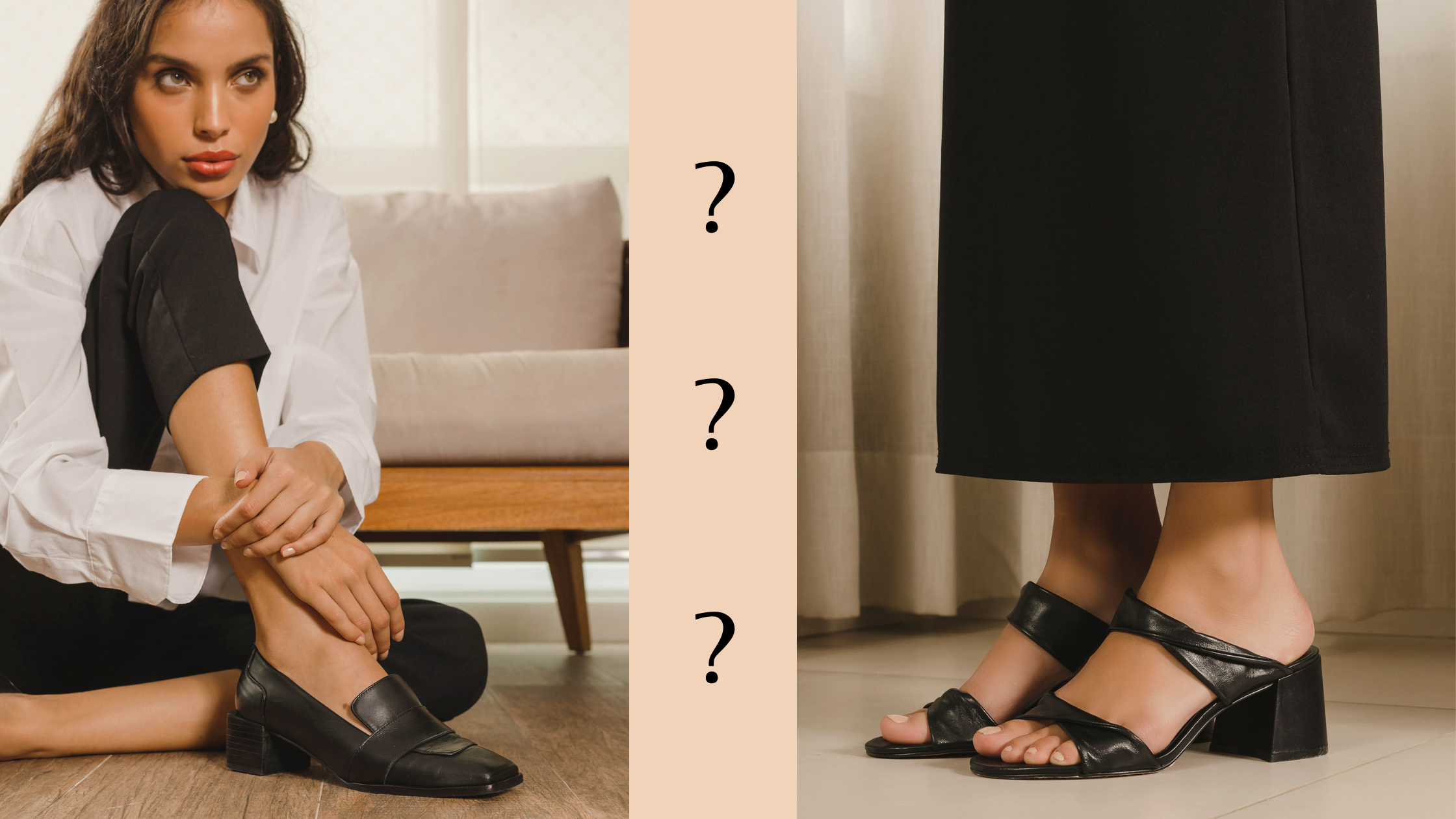 So, Do You Really Need 10 Pairs Of Black Shoes?