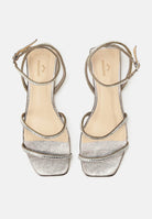 Mangará Aroeira Women's Sandales - crystal embellished straps - Onyx