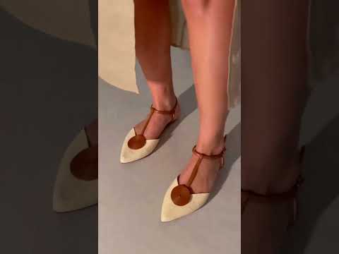 Acerola Textile Sandals – video