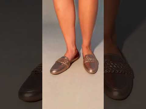 Baru Leather Loafers – Flat Summer – video
